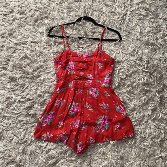 Flower Romper - Picture 2 of 2